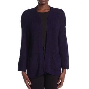 Ceny Nordstrom Dark Blue Open Front Cardigan
